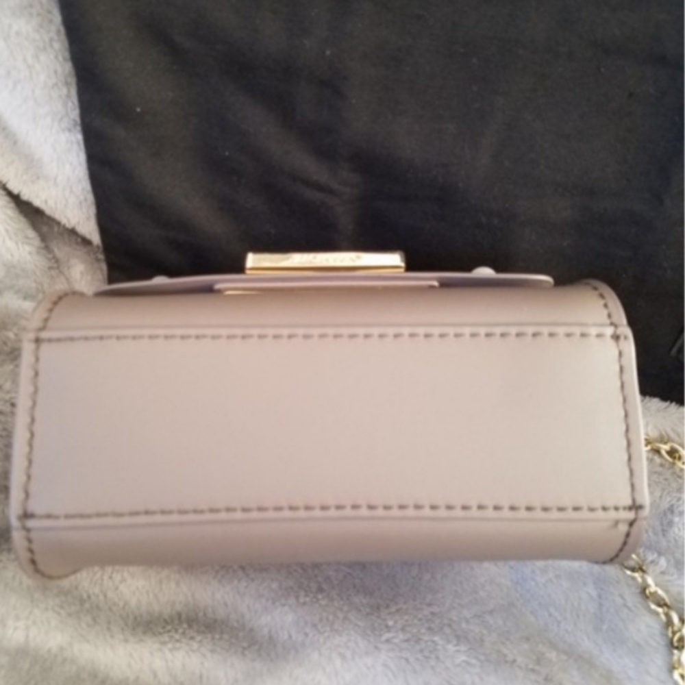 Zac Posen Eartha Mini nude pearl crossbody bag - Picture 3 of 6